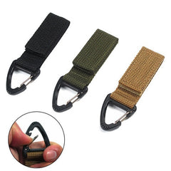 Anti-Falling Bag Clamp Webbing Keychain Buckle