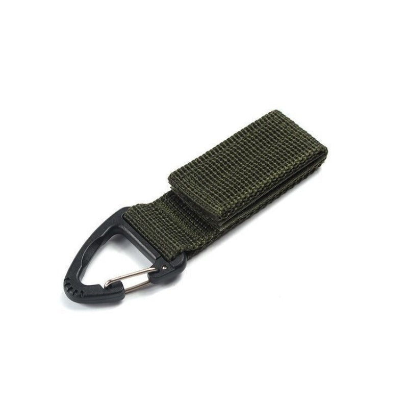 Anti-Falling Bag Clamp Webbing Keychain Buckle