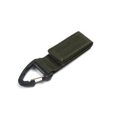 Anti-Falling Bag Clamp Webbing Keychain Buckle