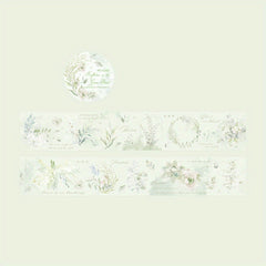 2 Rolls Matte PET Tape Fresh Flower Gukat Stickers For Journal