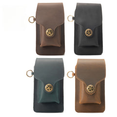 Men's Retro Waist Bag for Outdoor Activities