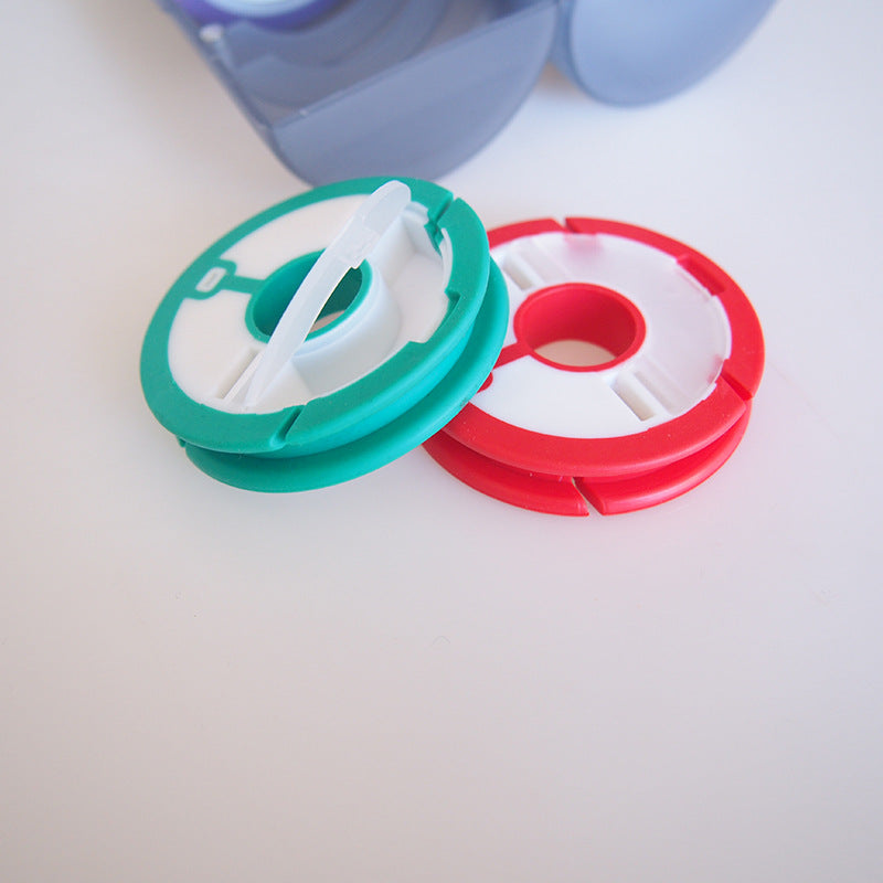 6 axis Fishing Silicone Main Line Box Fish Coil Main Line Box