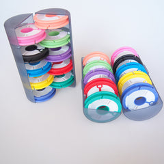 6 axis Fishing Silicone Main Line Box Fish Coil Main Line Box