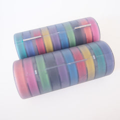 6 axis Fishing Silicone Main Line Box Fish Coil Main Line Box