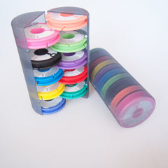 6 axis Fishing Silicone Main Line Box Fish Coil Main Line Box