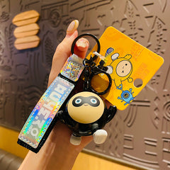 Egg Doll Car Key Chain Keyring Backpack Bag Pendant Gift