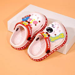 Cartoon Boys House Shoes Quick Drying Anti Slip Lightweight Clogs