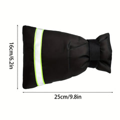 Outdoor Faucet Cover Winter Freeze Protection with Reflective Strips