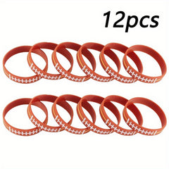 36 Pcs Football Party Favors Bracelets Birthday Wristbands Supplies