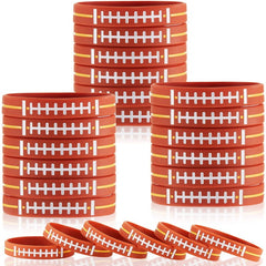 36 Pcs Football Party Favors Bracelets Birthday Wristbands Supplies