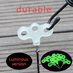 4PCS Camping Deck Nails Stainless Steel Windproof Rope Fixed Nails