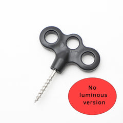4PCS Camping Deck Nails Stainless Steel Windproof Rope Fixed Nails