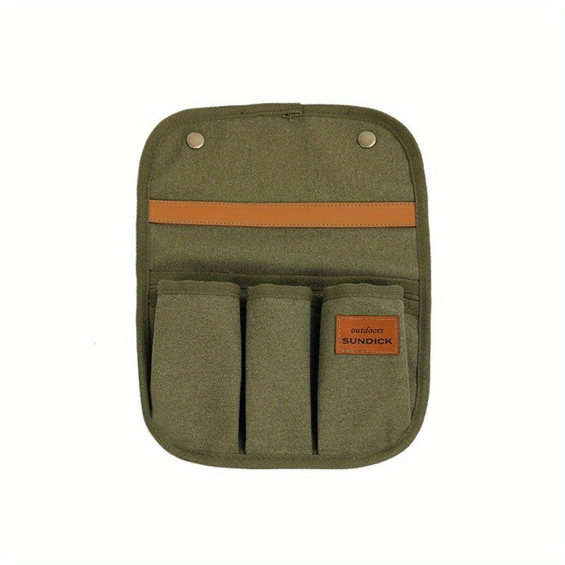 Outdoor Chair Armrest Storage Bag