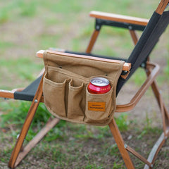 Outdoor Chair Armrest Storage Bag