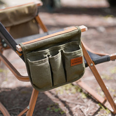 Outdoor Chair Armrest Storage Bag