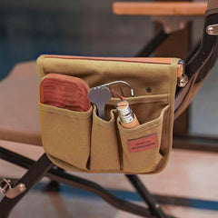 Outdoor Chair Armrest Storage Bag