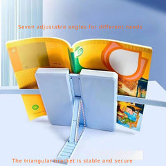 Teenagers Reading Bookshelf Pen Box Stationery Pencil Bracket