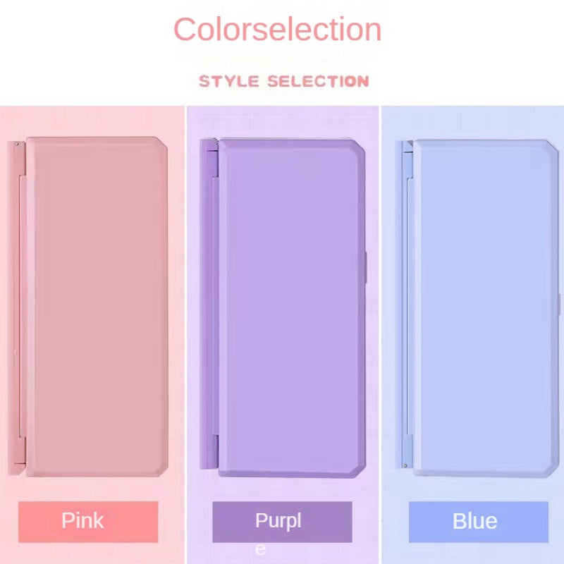 Teenagers Reading Bookshelf Pen Box Stationery Pencil Bracket