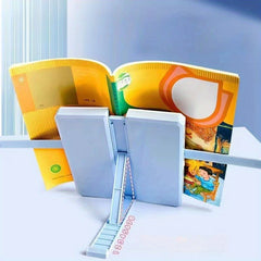 Teenagers Reading Bookshelf Pen Box Stationery Pencil Bracket