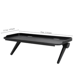 Adjustable TV Screen Top Storage Shelf Monitor Organizer Rack Holder
