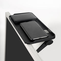 Adjustable TV Screen Top Storage Shelf Monitor Organizer Rack Holder