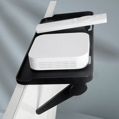 Adjustable TV Screen Top Storage Shelf Monitor Organizer Rack Holder