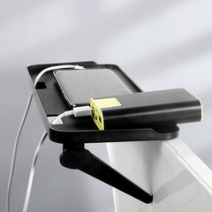 Adjustable TV Screen Top Storage Shelf Monitor Organizer Rack Holder