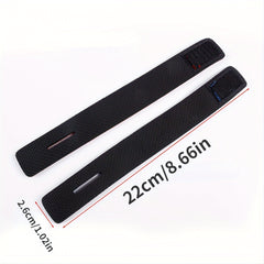 5pcs Stretchy Fishing Rod Belt For Casting Spinning And Fly Rods