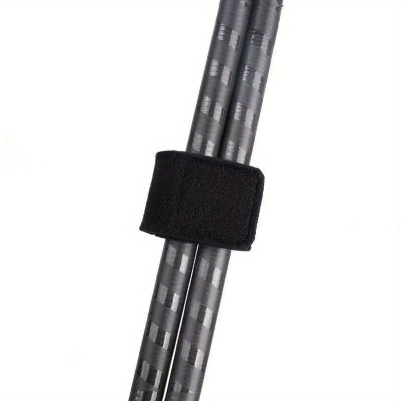 5pcs Stretchy Fishing Rod Belt For Casting Spinning And Fly Rods