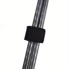 5pcs Stretchy Fishing Rod Belt For Casting Spinning And Fly Rods