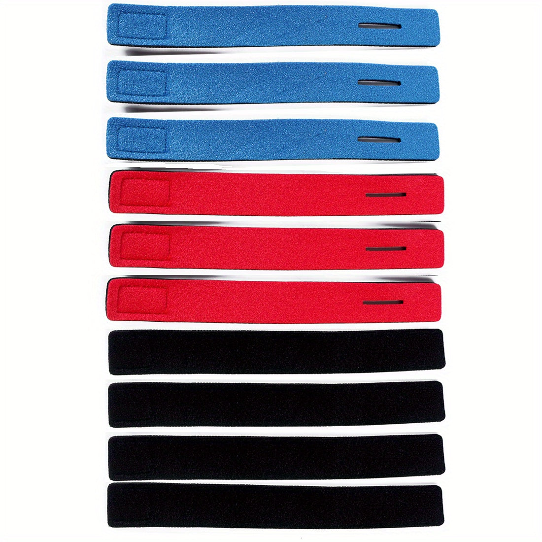 5pcs Stretchy Fishing Rod Belt For Casting Spinning And Fly Rods