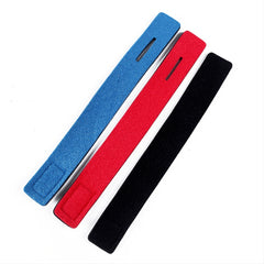 5pcs Stretchy Fishing Rod Belt For Casting Spinning And Fly Rods