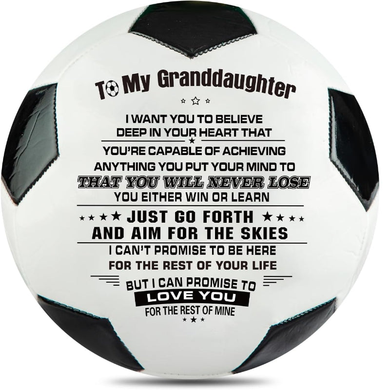 1pc Size 5 Soccer Indoor & Outdoor Games Training Football Ideal Gift
