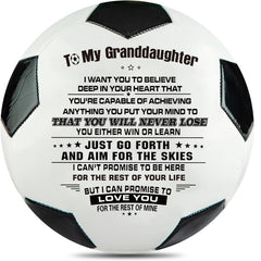 1pc Size 5 Soccer Indoor & Outdoor Games Training Football Ideal Gift