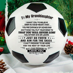 1pc Size 5 Soccer Indoor & Outdoor Games Training Football Ideal Gift