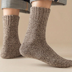 5 Pairs Warm Crew Socks Men Winter Outdoor Hiking Trekking Camping Fishing