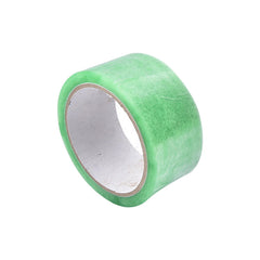 72m Transparent Green Packaging Tape Waterproof PP