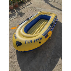 2 Person Inflatable Raft Boat Thickened PVC for Fishing