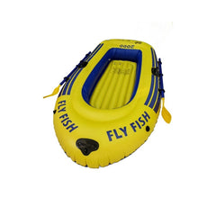 2 Person Inflatable Raft Boat Thickened PVC for Fishing