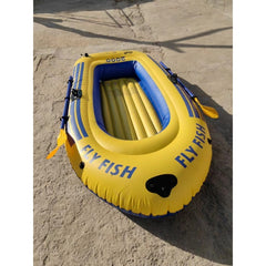 2 Person Inflatable Raft Boat Thickened PVC for Fishing