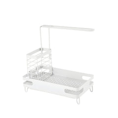 Multifunctional Kitchen Storage Rack - Dishcloths, Seasonings, Sponges Organizer