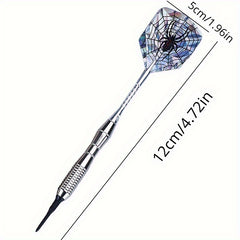 3pcs Soft Tip Darts 18g Replacement for Training and Entertainment