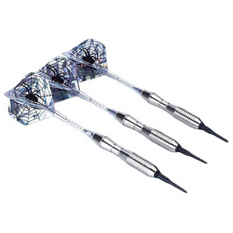 3pcs Soft Tip Darts 18g Replacement for Training and Entertainment