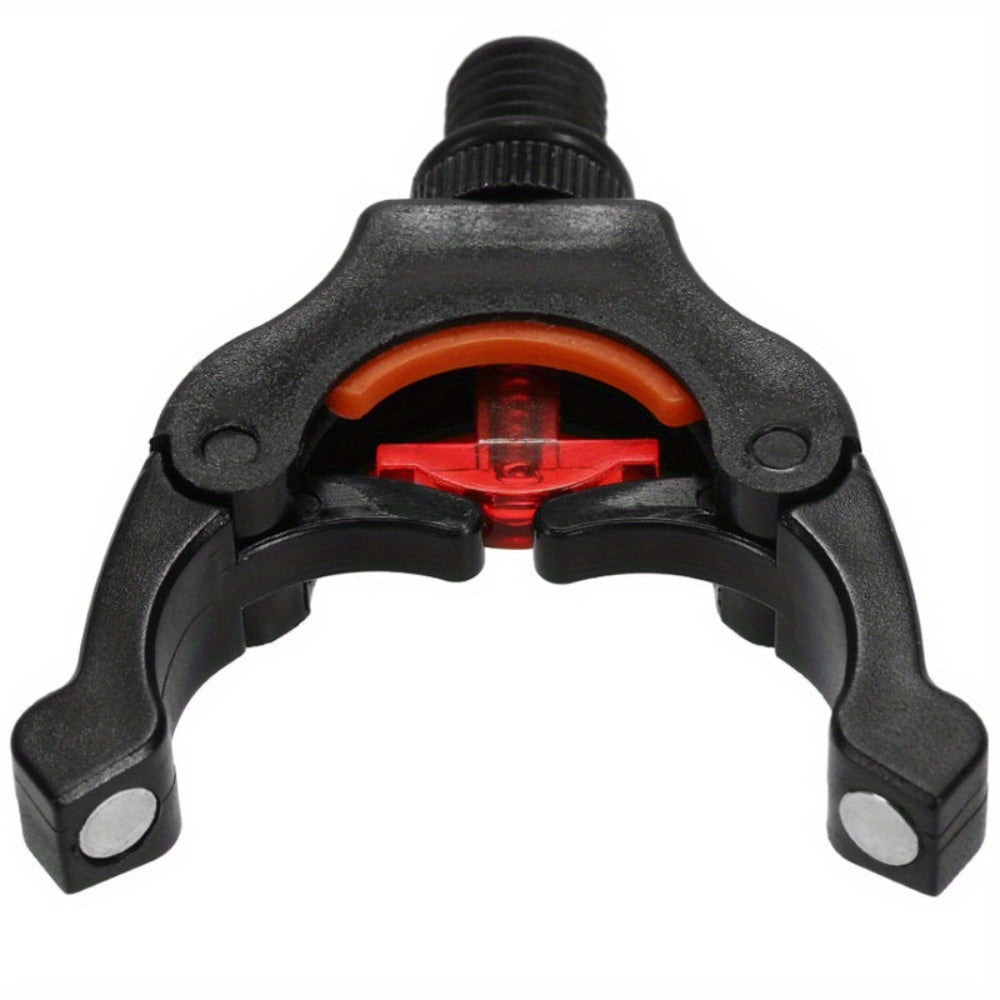 1pc Fishing Rod Rest Gripper Fishing Rod Rack Fishing Rod Rest Head Holder