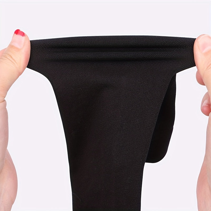Unisex Compression Knee Pads Open Toe Breathable Foot Socks