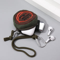 Car Key Case Zipper Coin Pouch Small Coin Purse Keychain