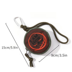 Car Key Case Zipper Coin Pouch Small Coin Purse Keychain