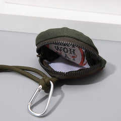 Car Key Case Zipper Coin Pouch Small Coin Purse Keychain