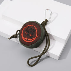Car Key Case Zipper Coin Pouch Small Coin Purse Keychain