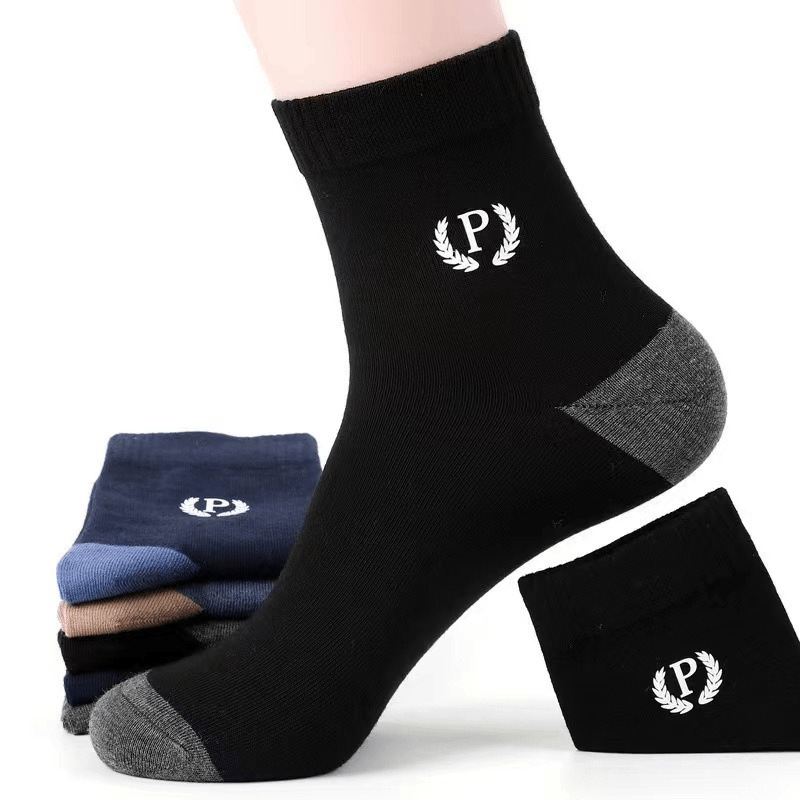 Men's Sports Socks Spring And Autumn Casual Socks